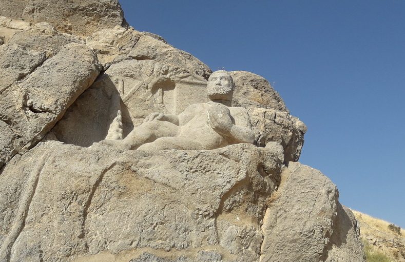 Bistoun Hercules Iran