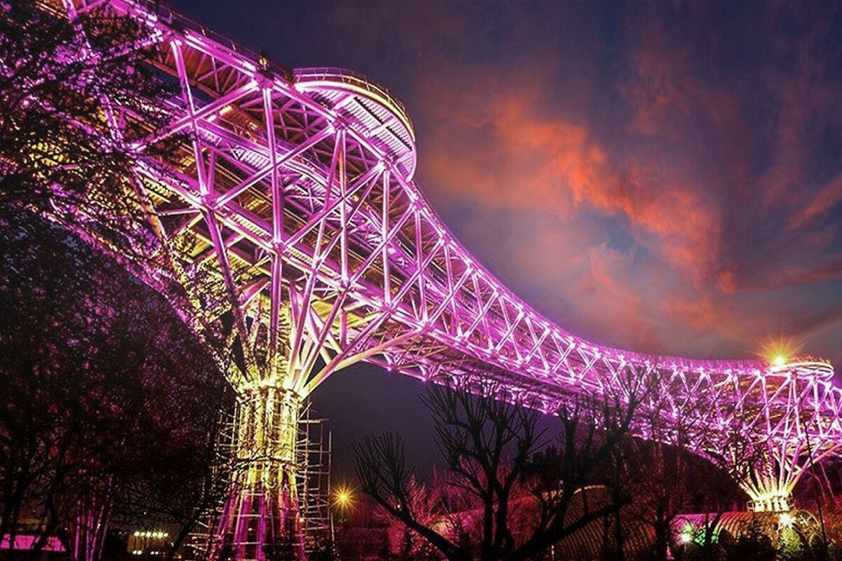 Tehran bridge
