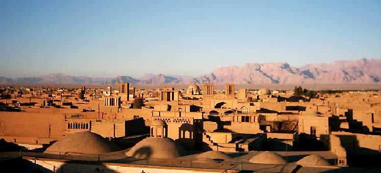 Unesco Old Twon Yazd
