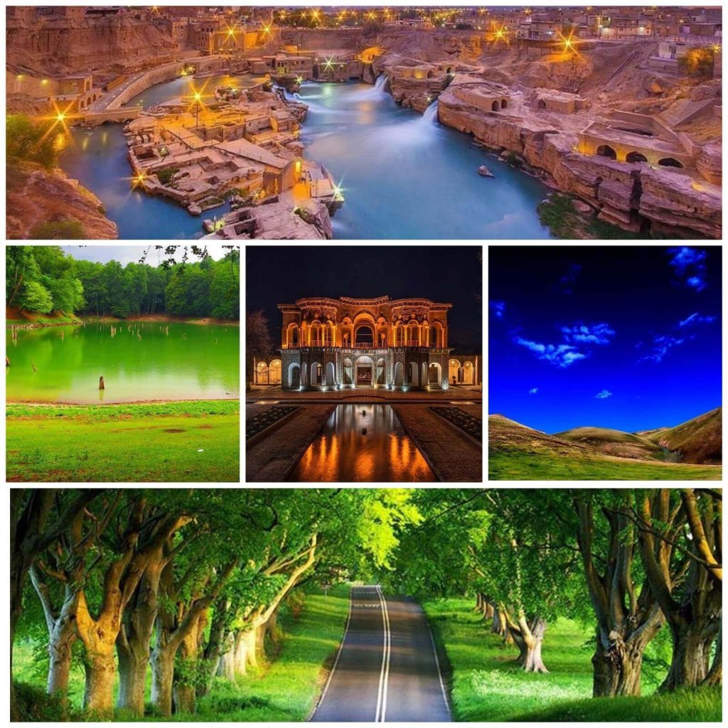 Iran Tourism sites